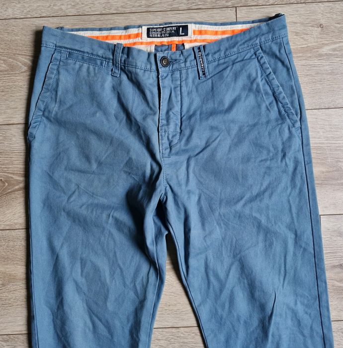 Spodnie * SUPERDRY  * Mega Fajne * L *