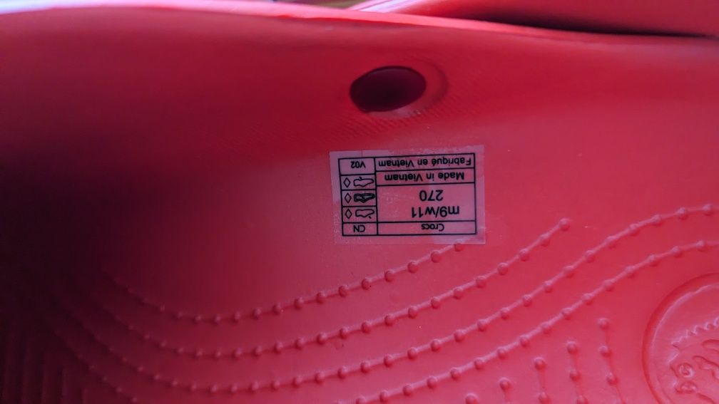 Crocs Faísca McQueen 42