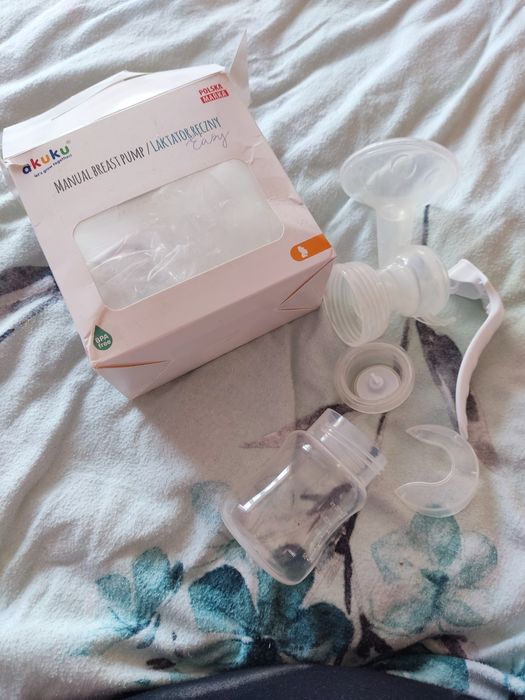 Ręczny laktator akuku