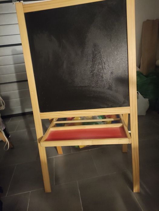 Tablica Ikea kreda markery