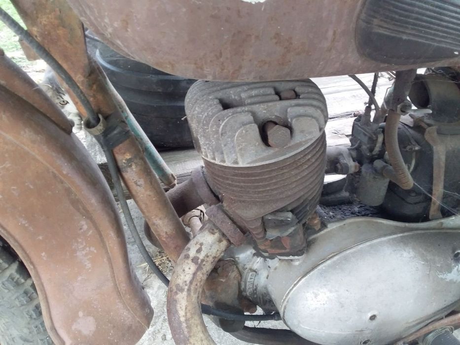 Мотоцикл Іж-56 1958 р