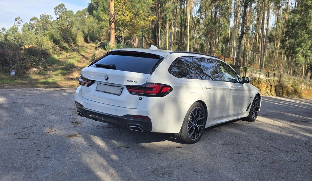 Bmw 530e plug-in hybrid pack M 292cvs