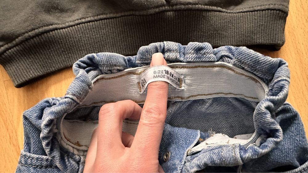 Джинси Zara для дівчинки