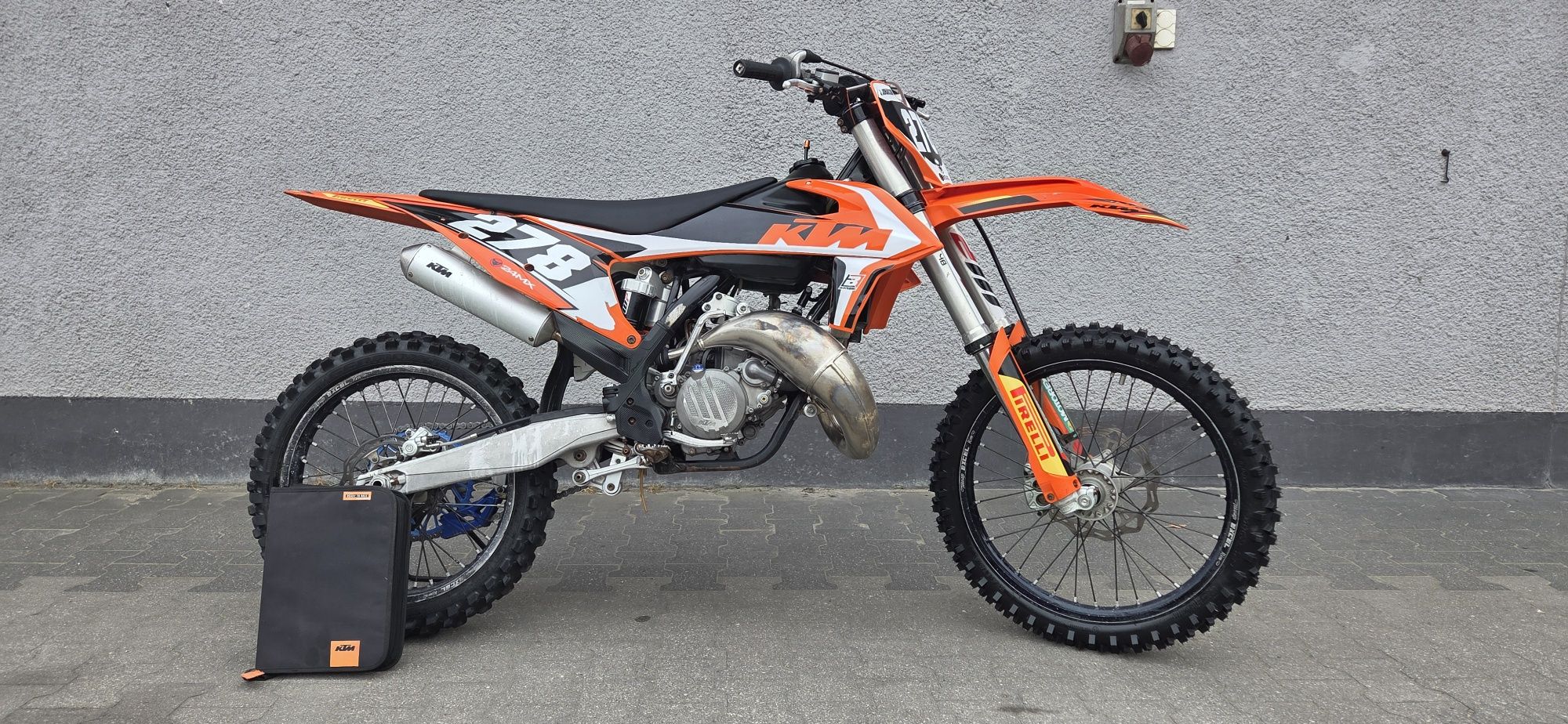 Ktm Sx 125 rok 2019 Super Stan 193 Mth od Nowości BlackBird Renthal