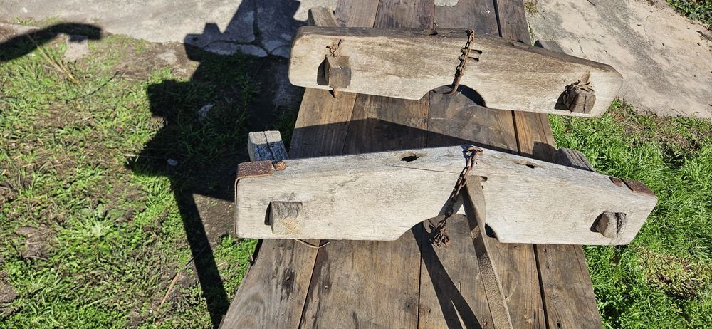 Canga de bois de madeira