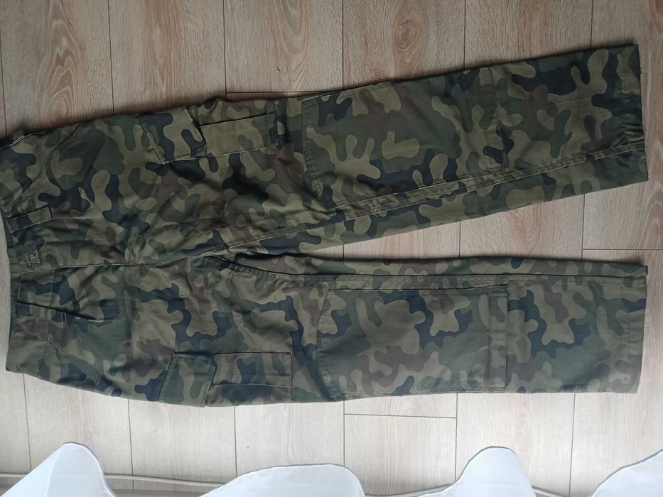 Spodnie moro wojskowe Nowe