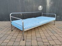 Sofa chrom Hynek Gottwald/ KOVONA Czechosłowacja '30, Bauhaus, RETRO