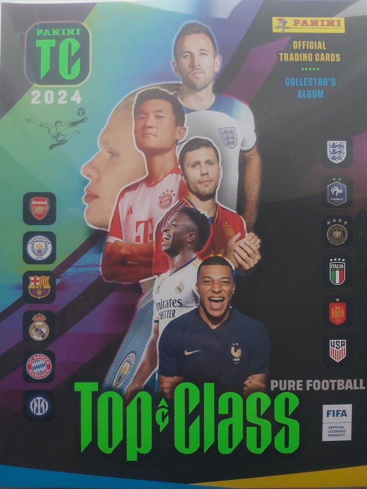 Karty Top Class 2024