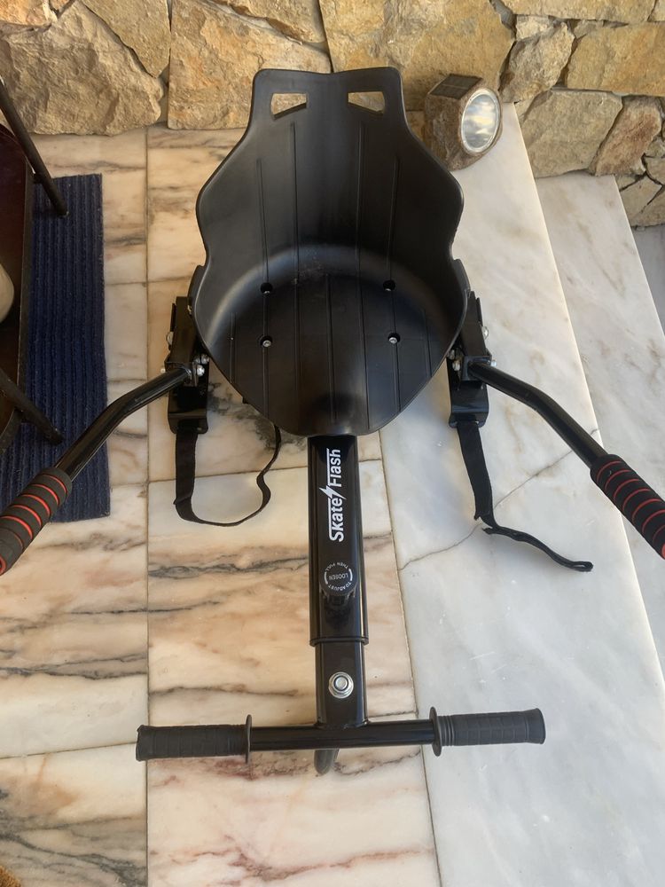 Hover Kart Cadeira Hover Board
