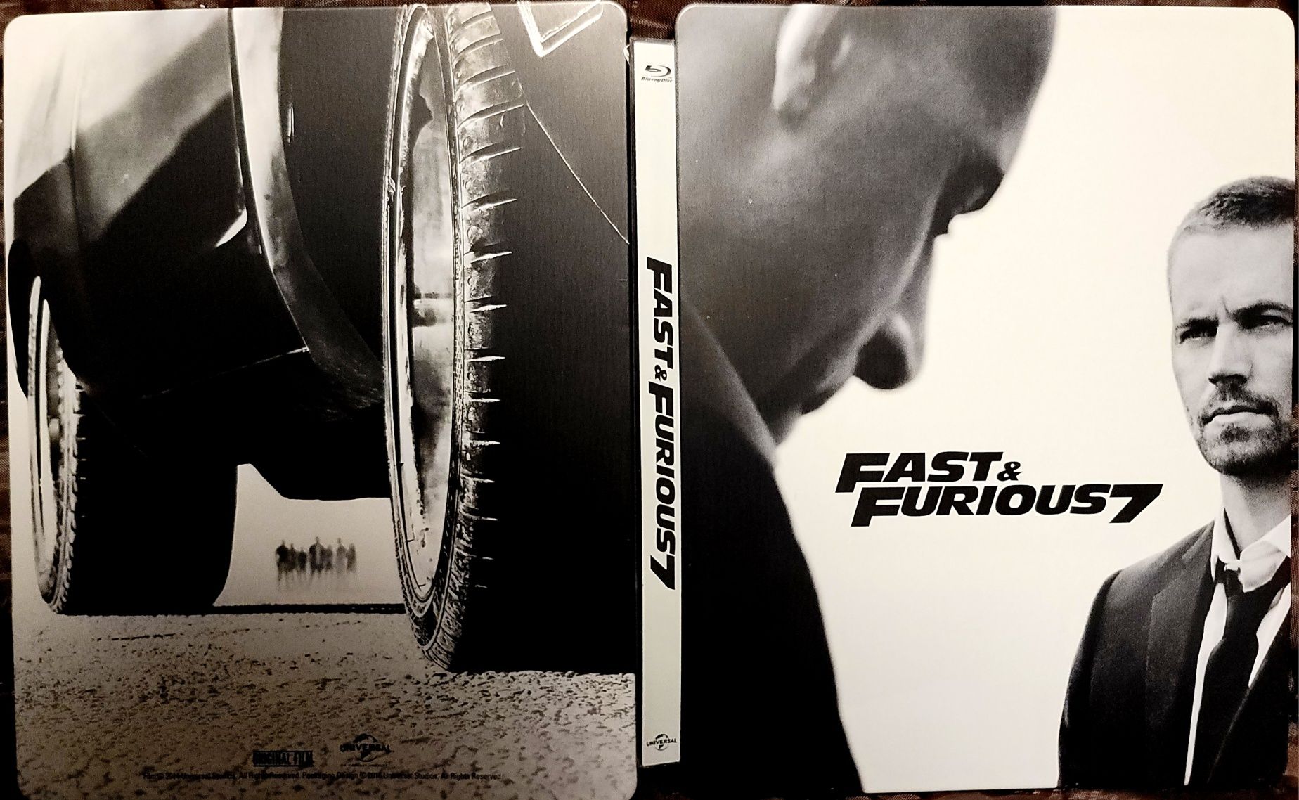 Экшен фильмы на Steelbook Blu Ray (Форсаж, Заложница и прочее)