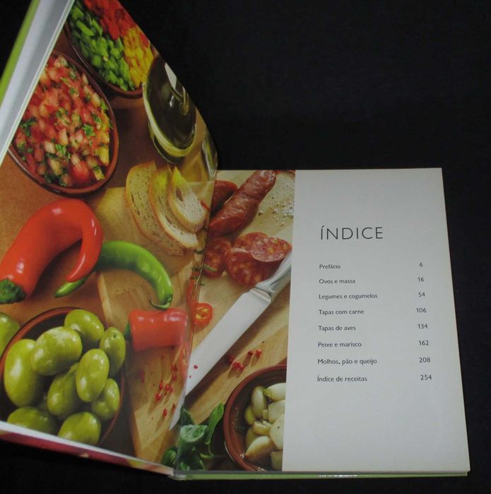Livro Tapas O Clássico Com O Temperamento Espanhol
