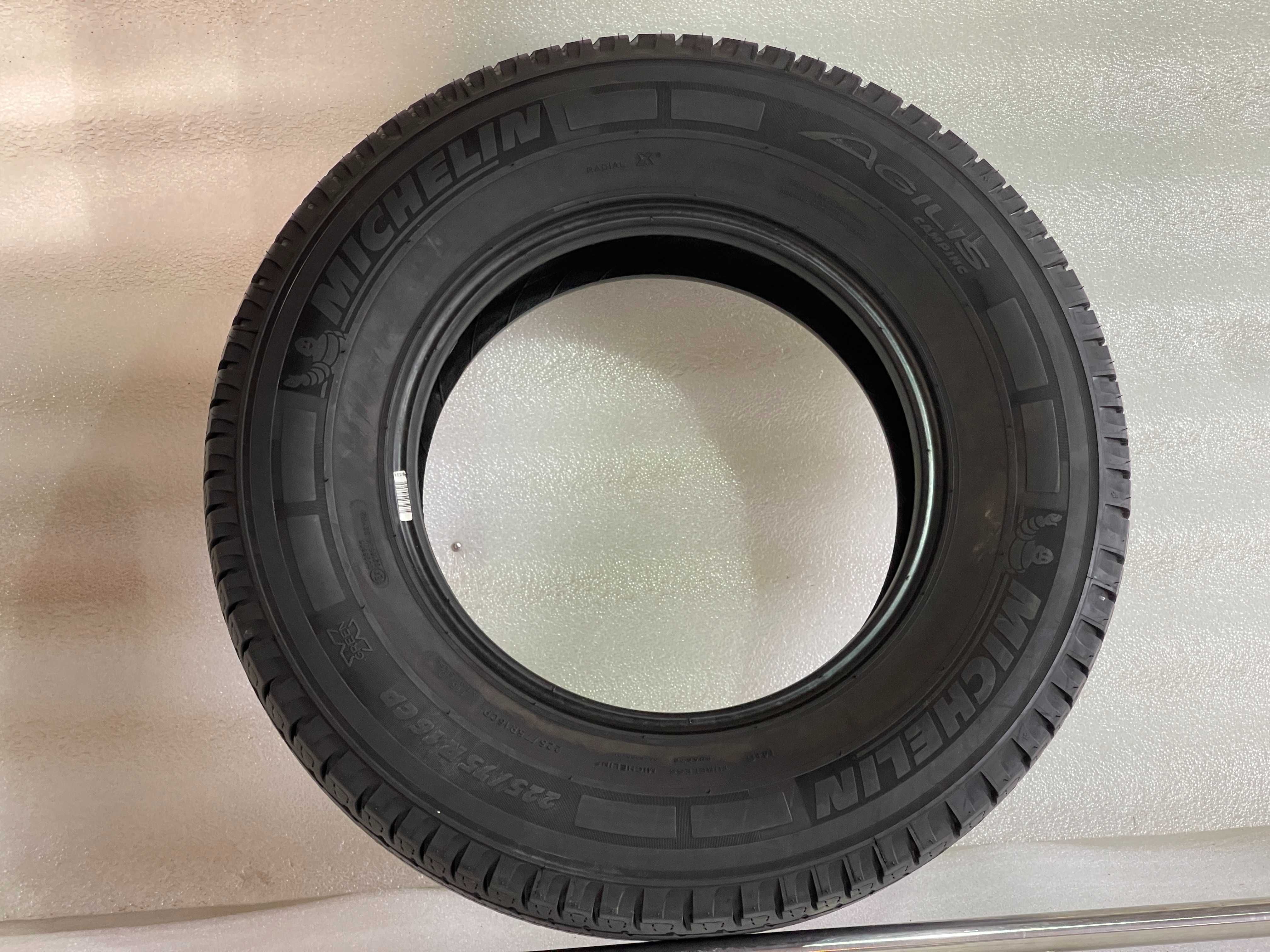 225/75 R16C Michelin Agilis  (1шина )