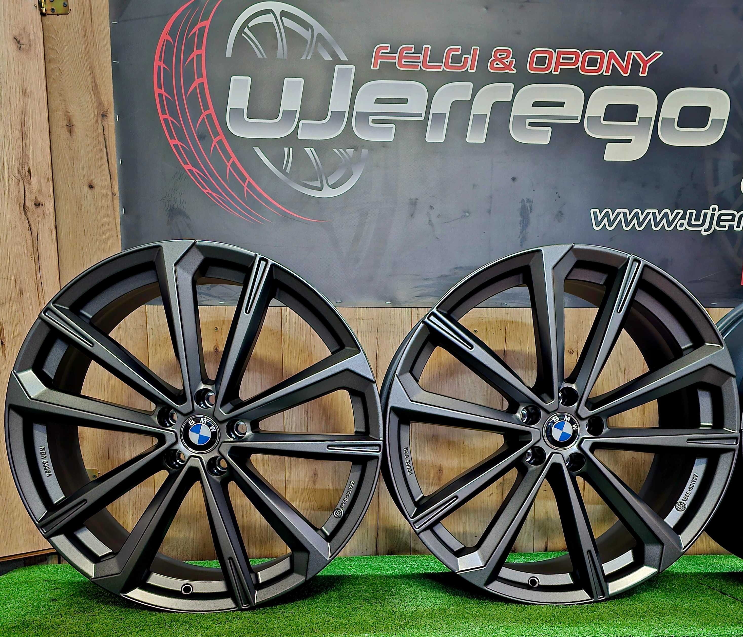 NOWE ALUFELGI BMW 21x5x112 - Seria 5, Seria 8, X4, X5, X5