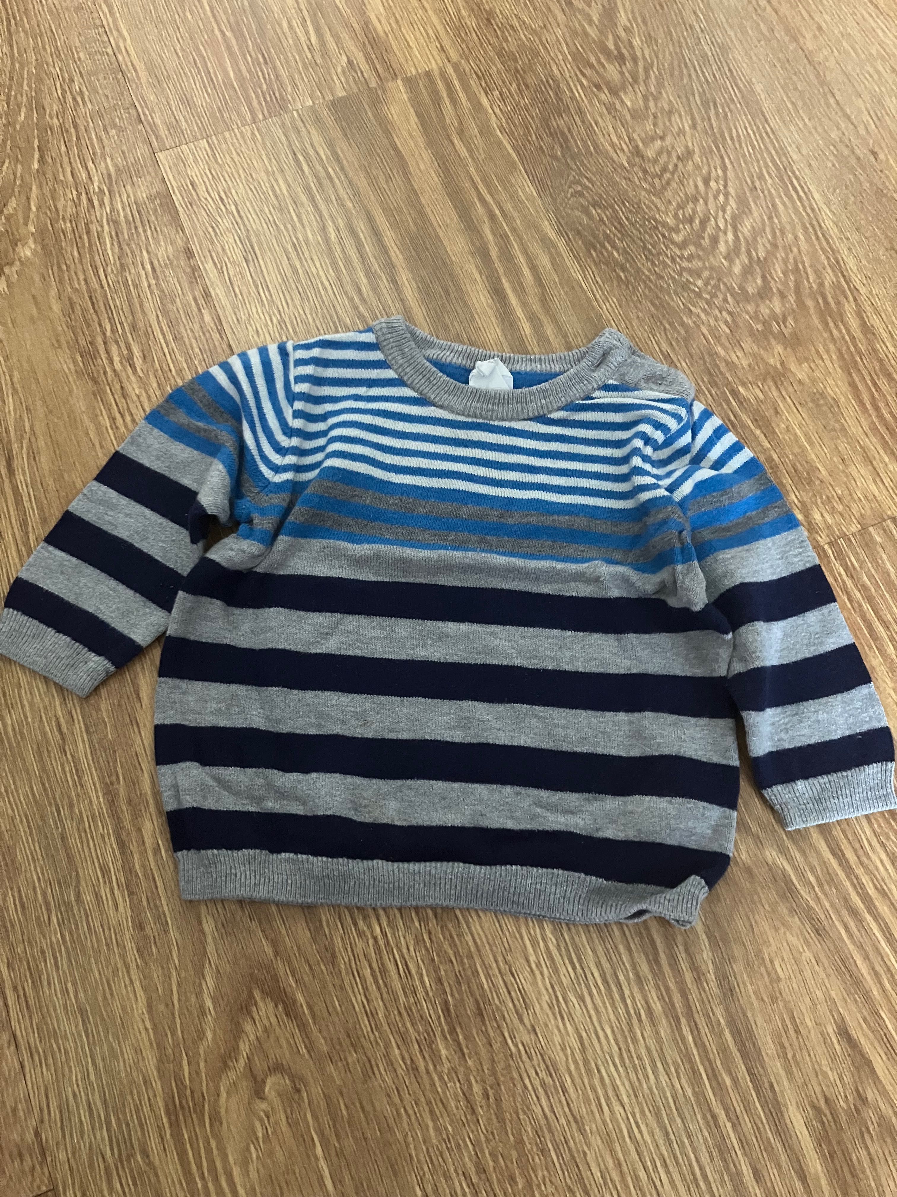 Niemowlęcy sweterek H&M rozmiar 68