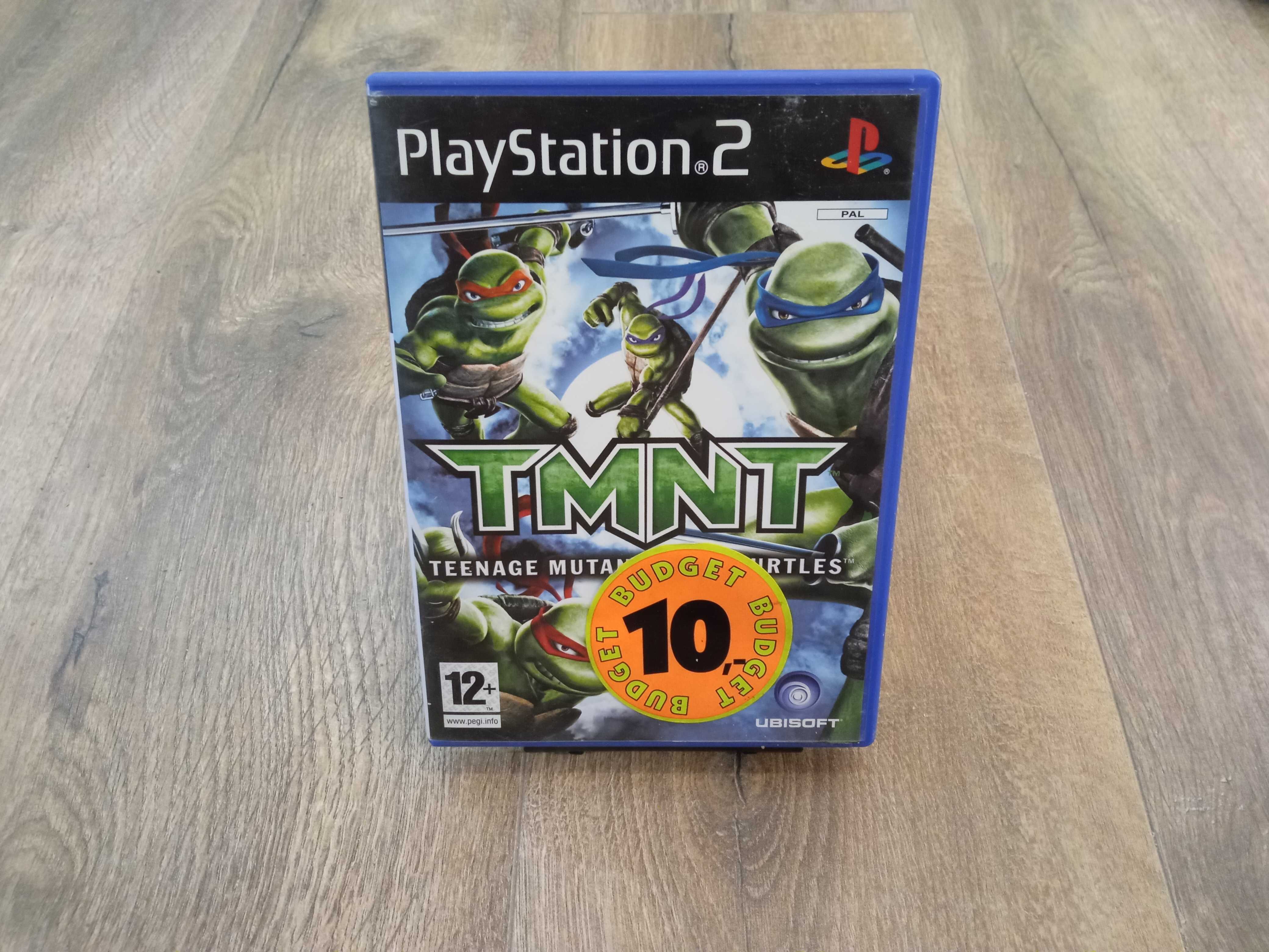 TMNT - PlayStation 2