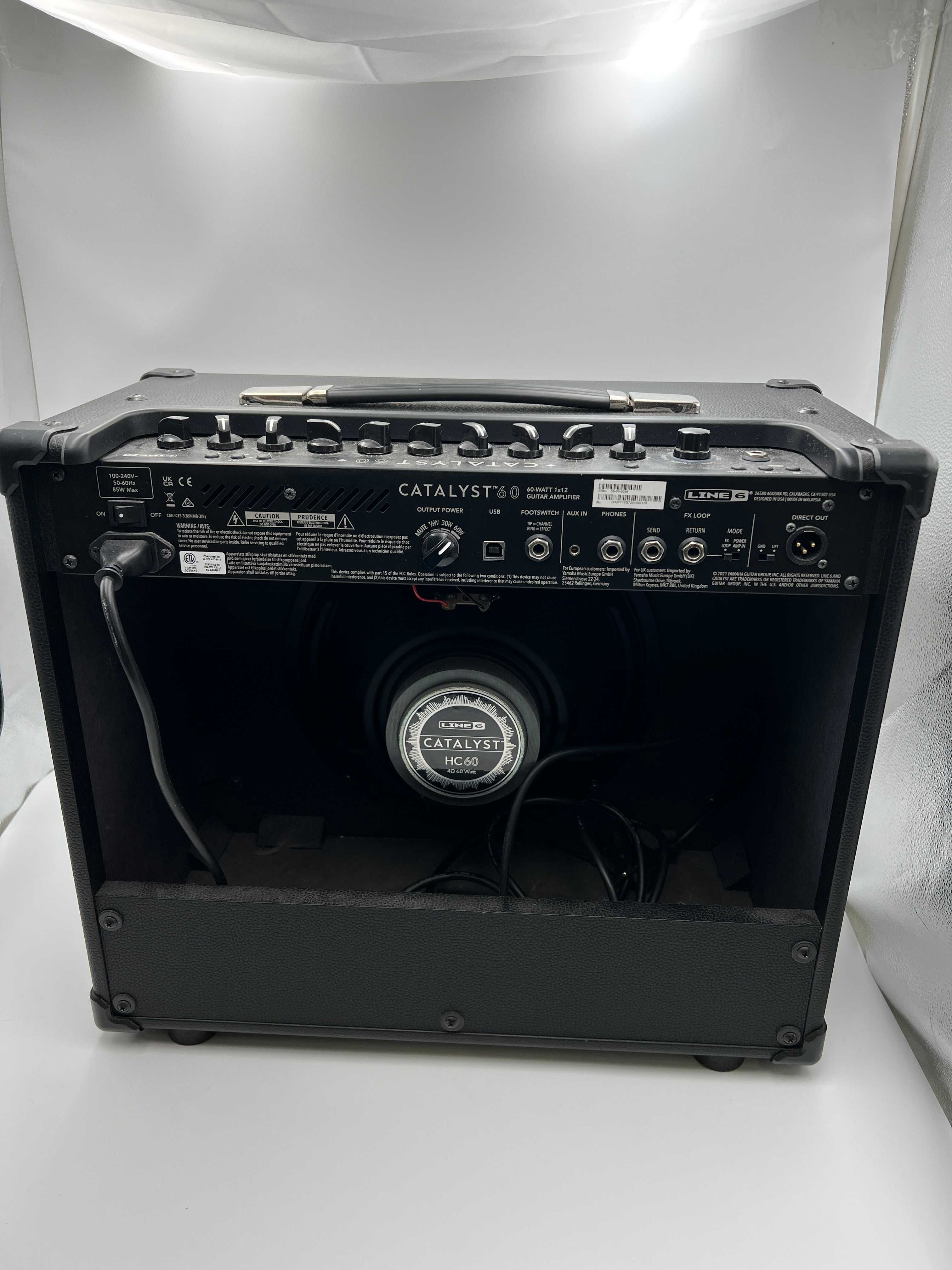 Wzmacniacz gitarowy LINE 6 CATALYST 60 /12" HC60/60W