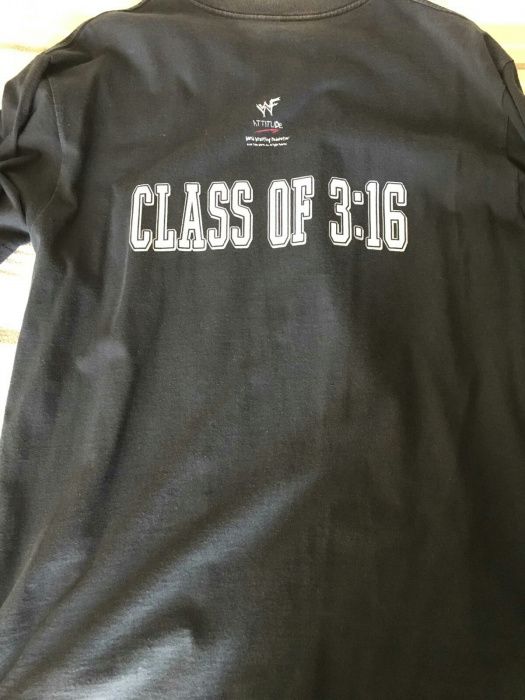 WWE T-shirt Stone Cold Steve Austin "Stone Cold University"