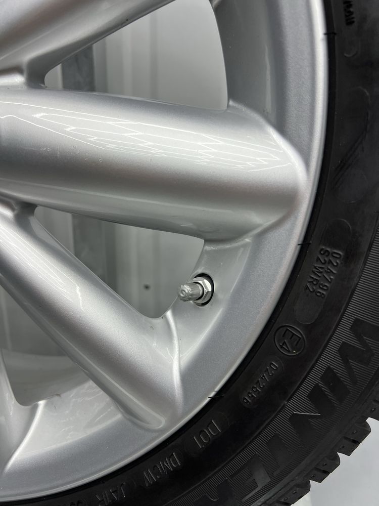 Alufelgi KOMPLET 5x112 16 cali Mini One Mini Cooper F55 F56 F57 ZIMA