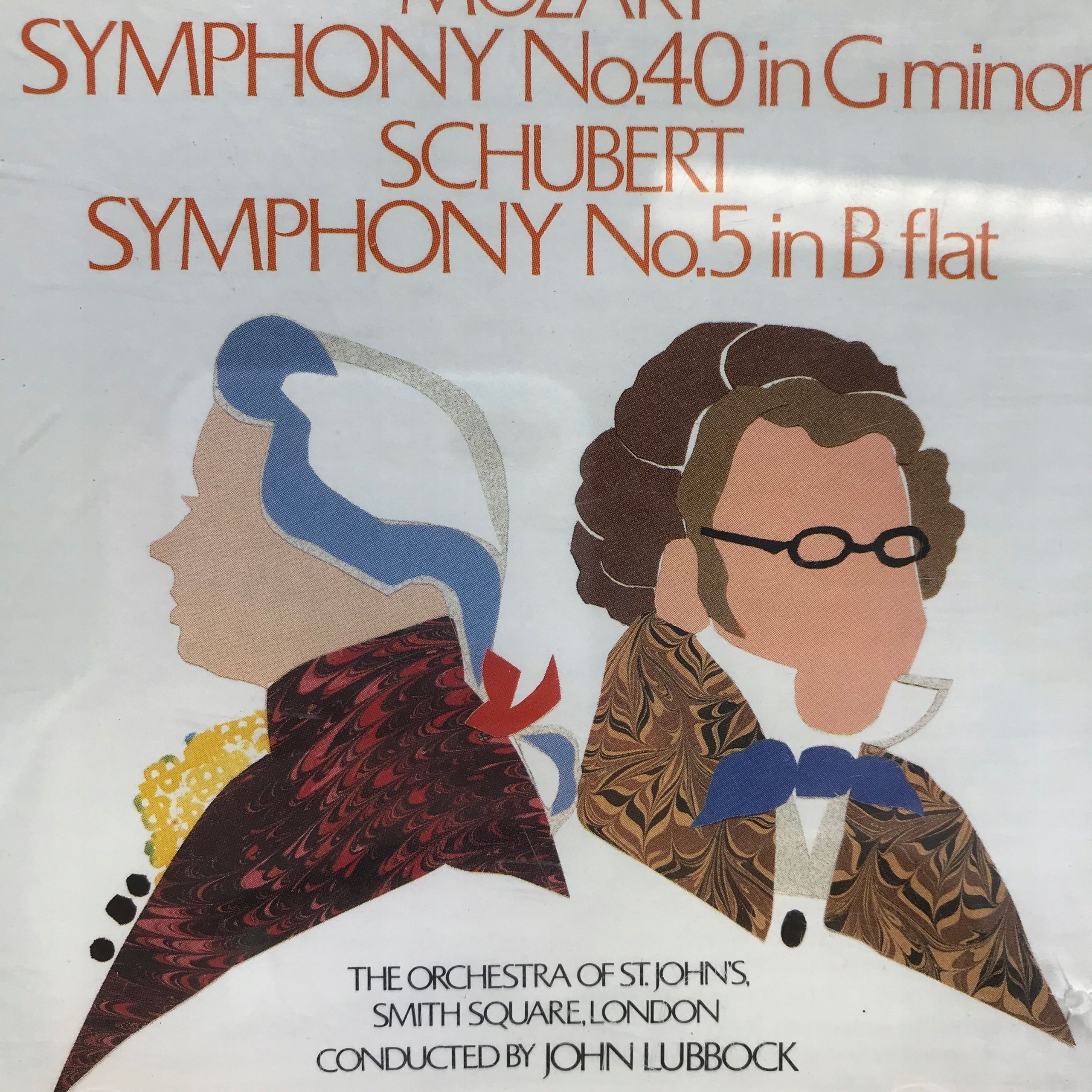 Cd - Mozart/Schubert - Symphony No. 40 In G Minor