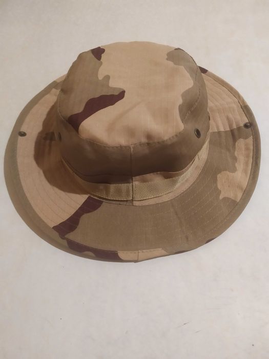 Панама армии США Hat Jungle Type II, 3 color desert, пустыня.