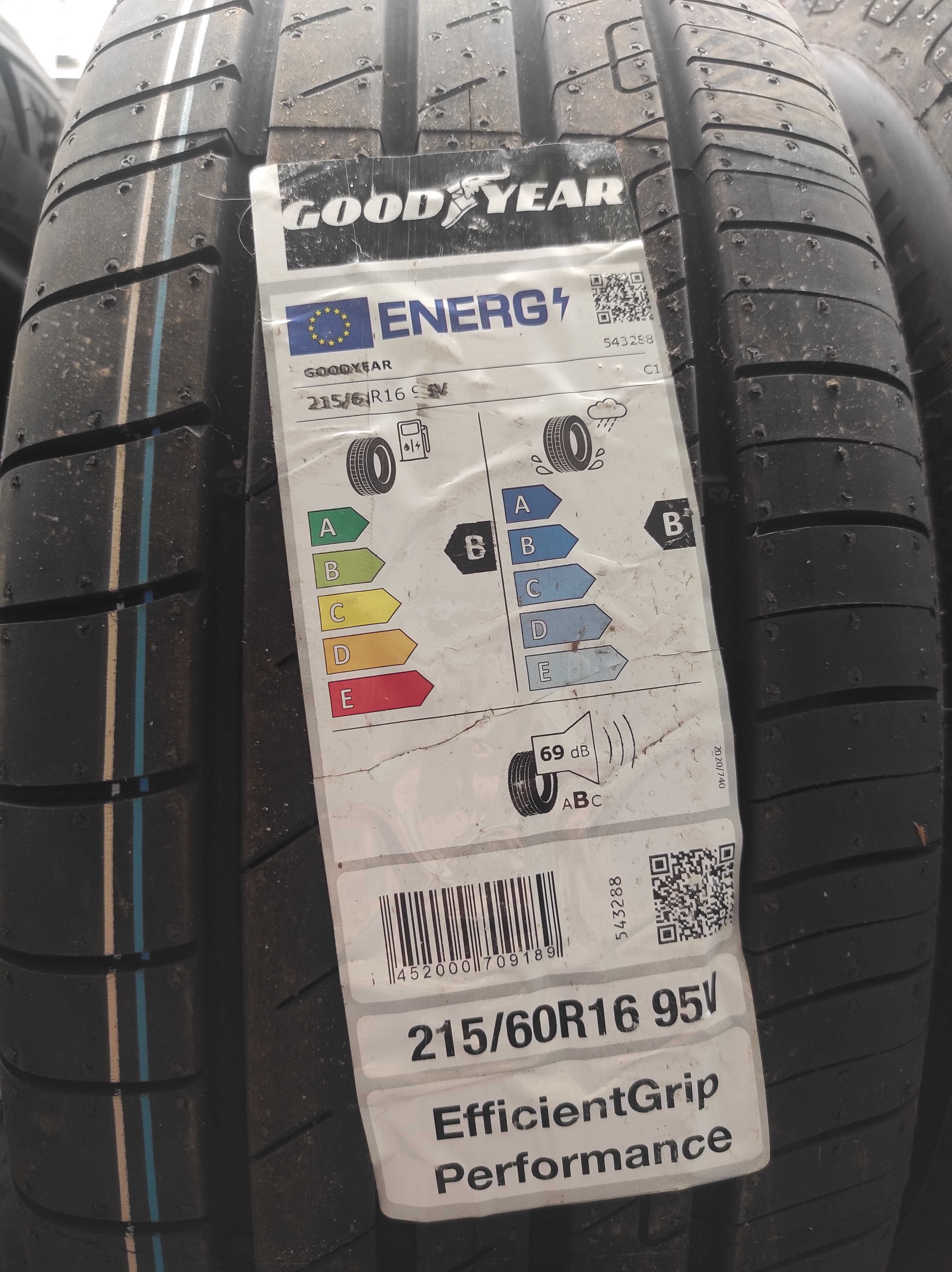 Літня гума Goodyear r16