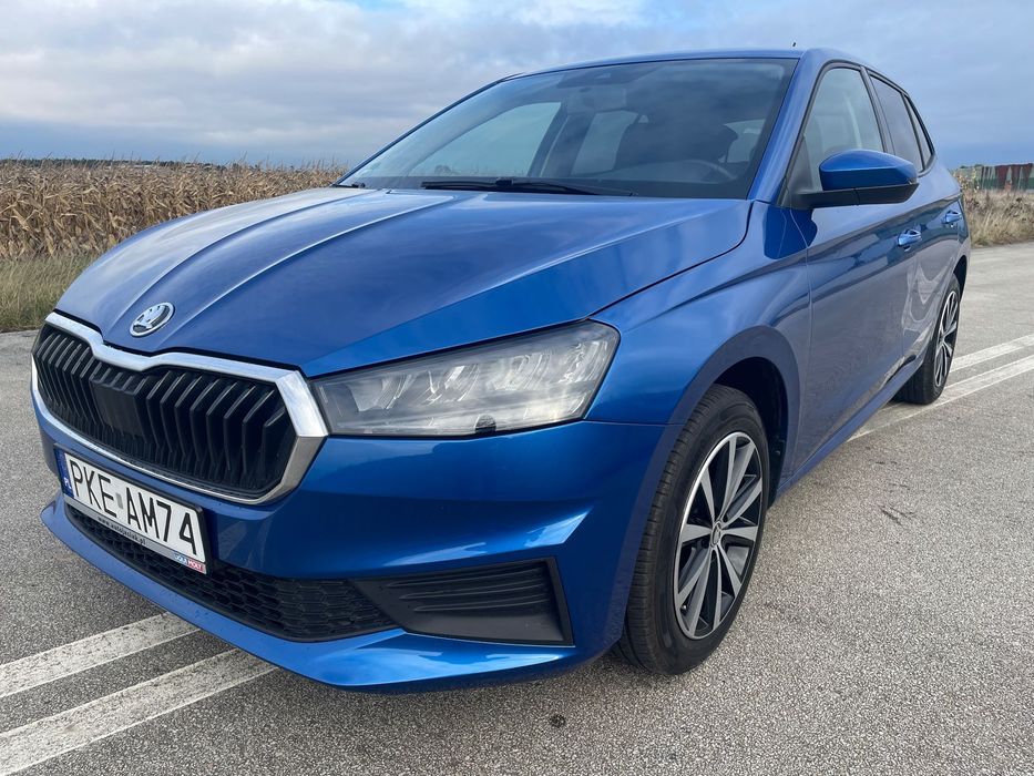 Skoda Fabia Klima Alufelgi Czujniki Cofania Smart Link