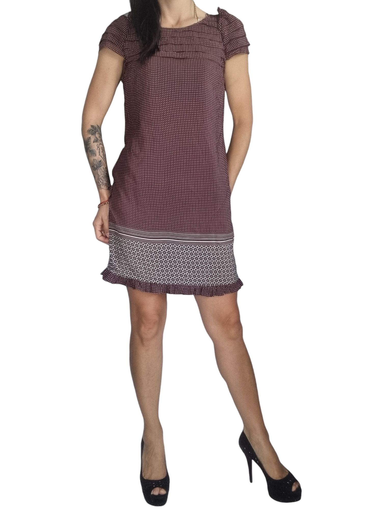 Sukienka Massimo Dutti  Rozmiar XS 34 #massimodutti