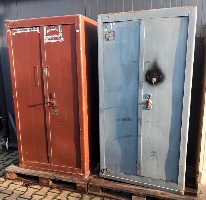 Szafa metalowa 190x100x60cm 220kg