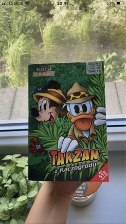 Tarzan z Kaczogrodu - komiks