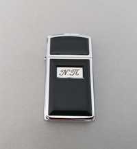 Zippo Slim Ultralite Black z 2007 roku