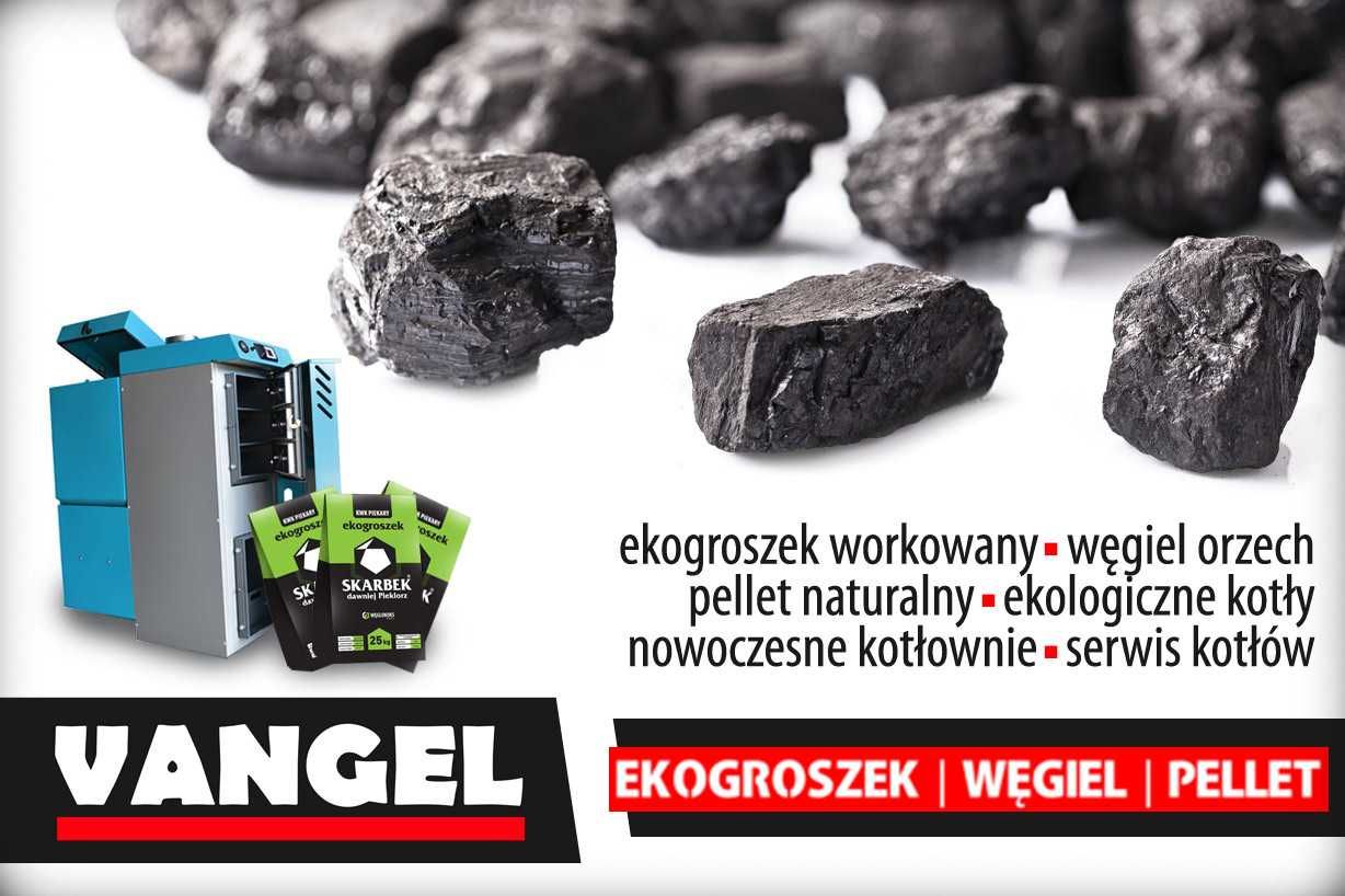 Węgiel Groszek Optimum Q28 MJ worek 25 kg paleta 1000 kg (ekogroszek)