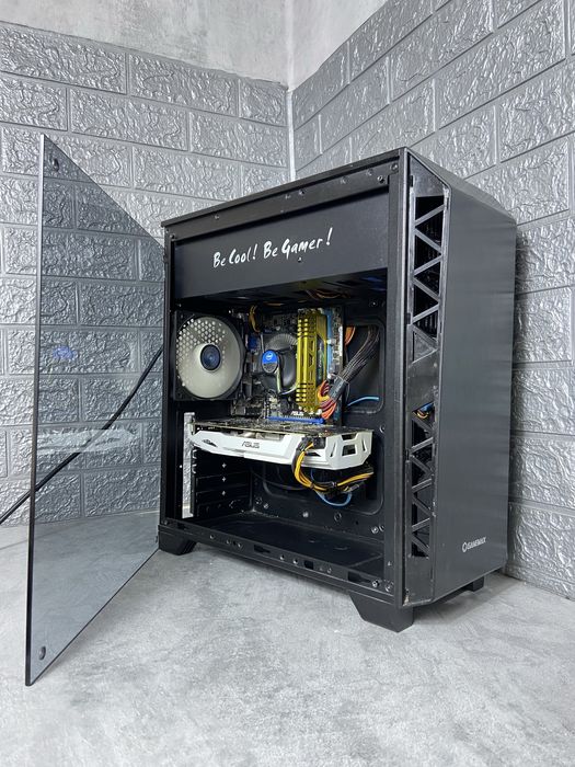 Ігровий Компьютер,ПК(i5-6400,DDR4 16GB,GTX 1060 3GB,SSD120GB,HDD1TB)