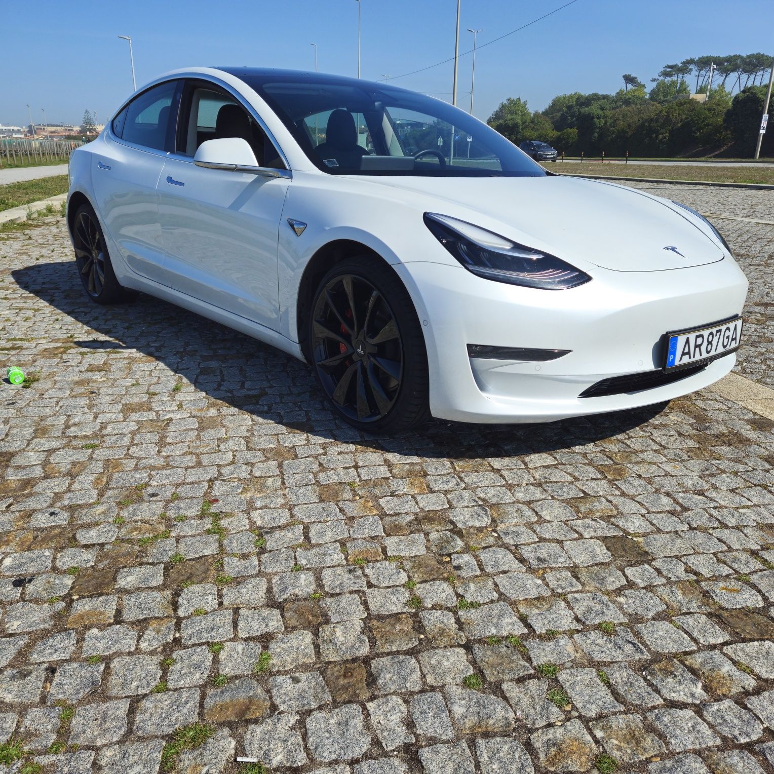 Tesla model 3 performance