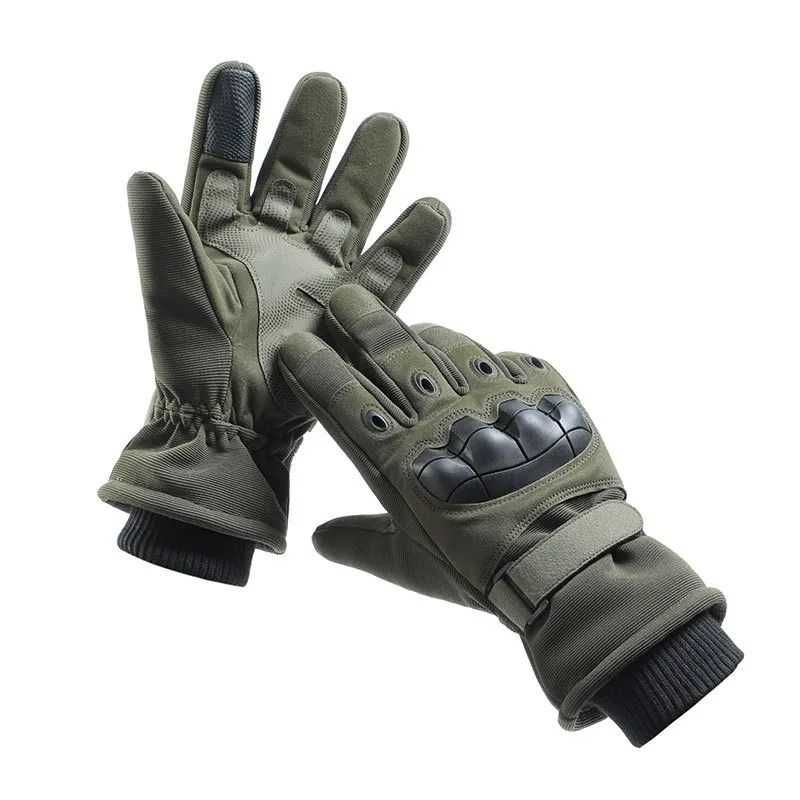 Зимние тактические перчатки. Тёплые военные перчатки, сенсорные