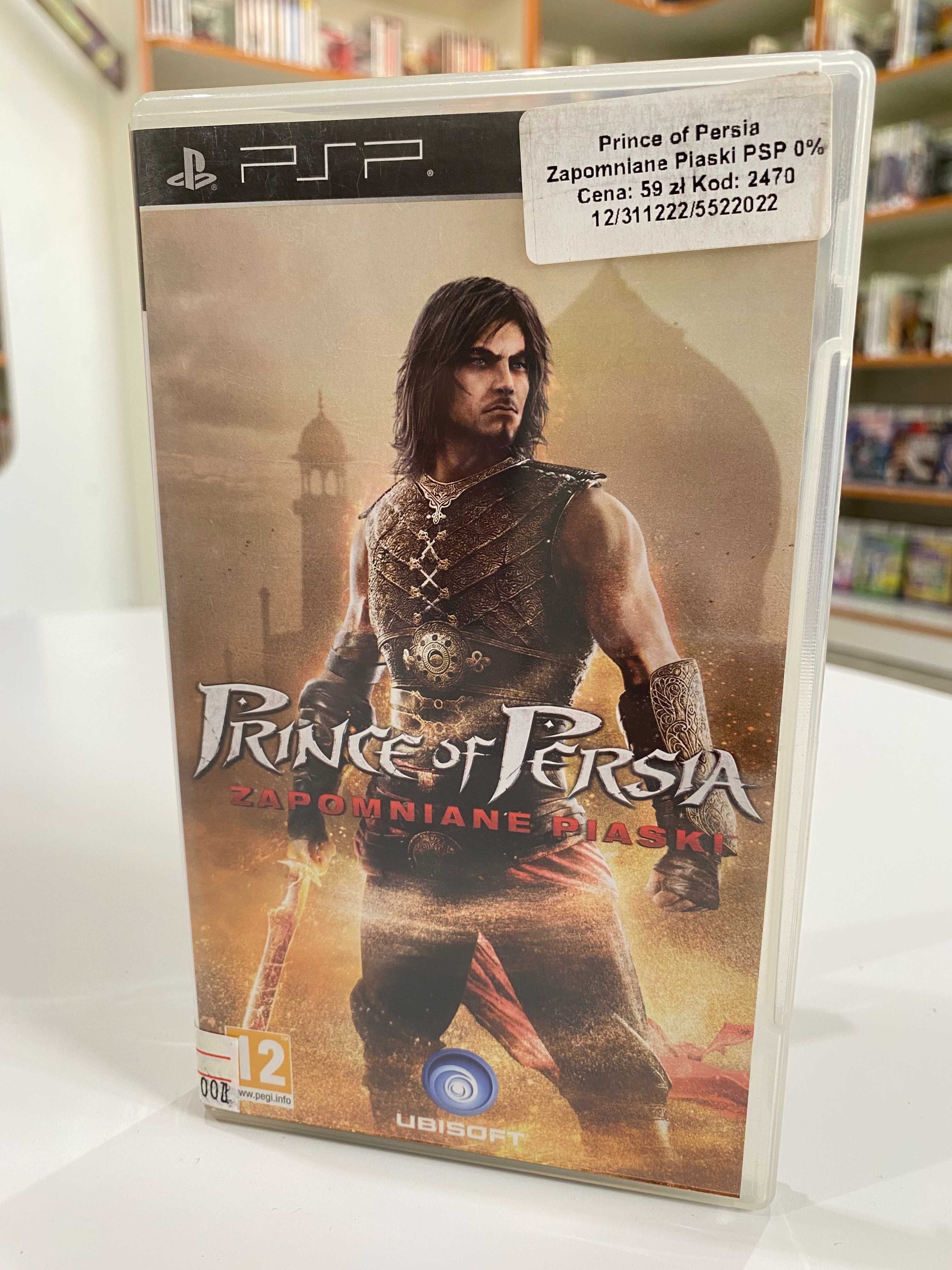 Prince of Persia Zapomniane Piaski PSP Sklep Iława