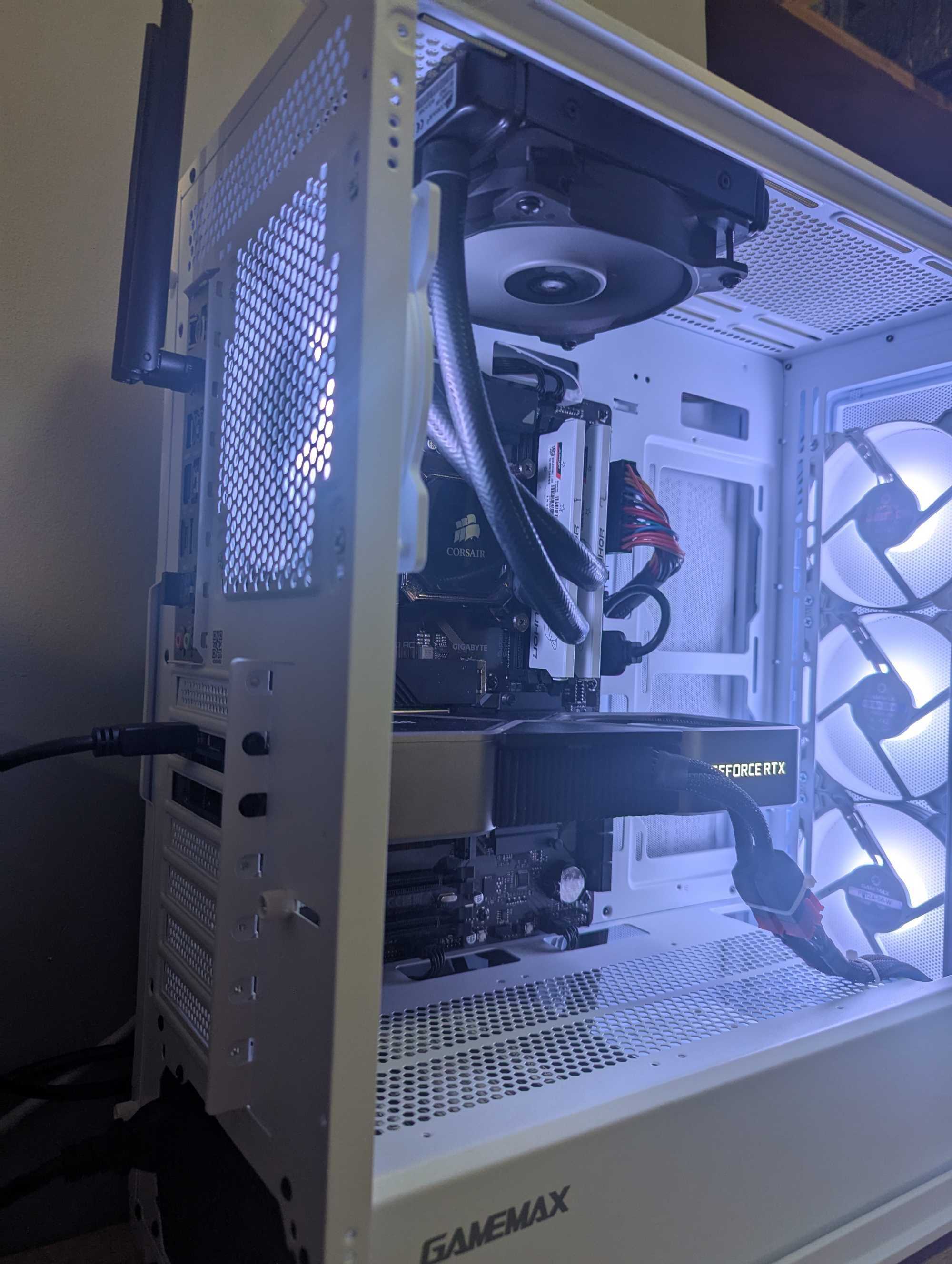 Свіженький I5 14400F \ RTX3080 FE 11gb \ 32GB DDR5 \ 1TB NVME \ Wi-Fi