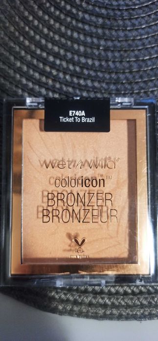 puder brązujący wet n wild coloricon bronzer Ticket To Brazil, E740A