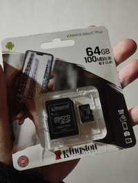 Cartão KINGSTON Micro SD 64GB