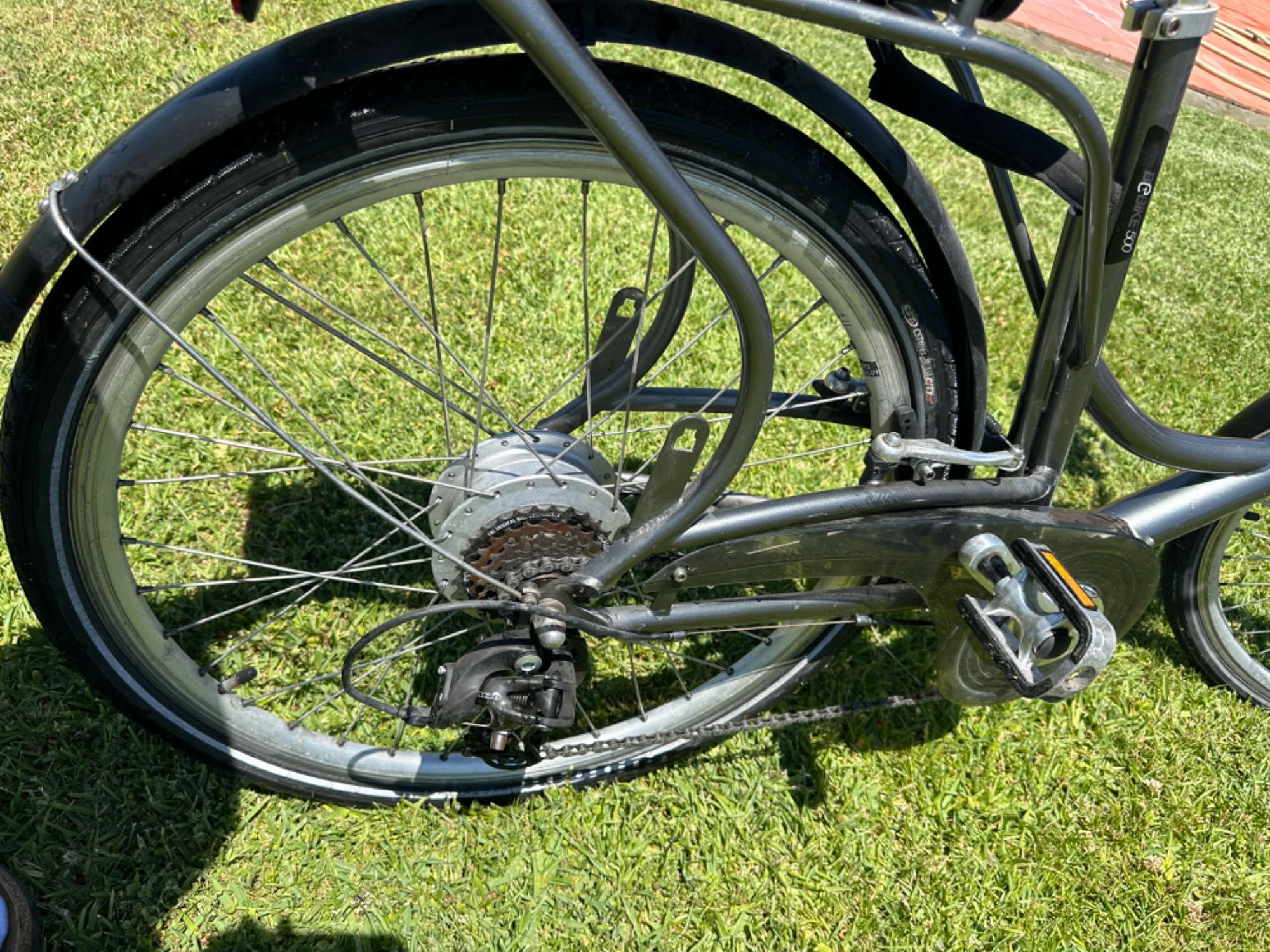 Bicicleta elétrica decathlon