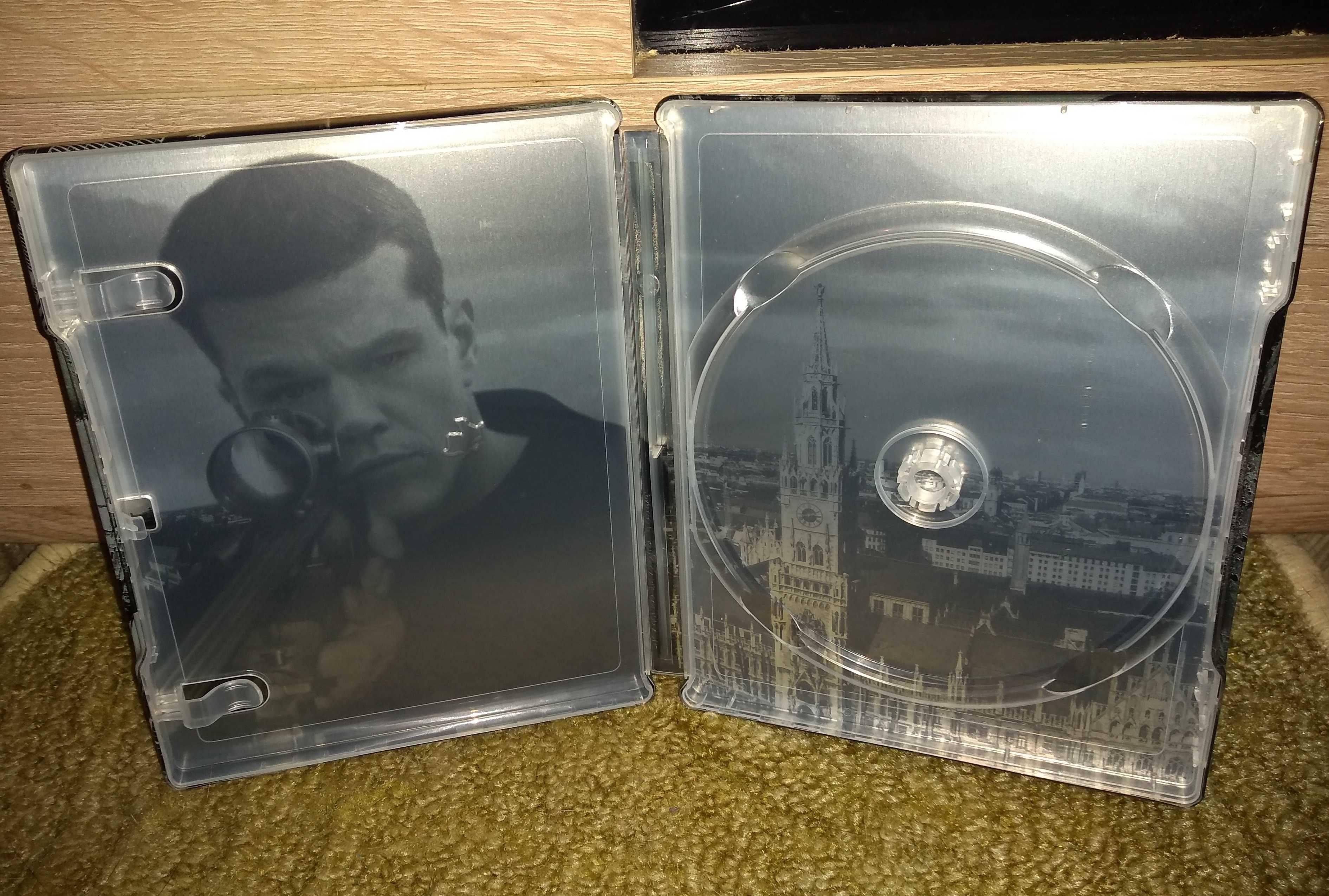 Krucjata Bourne'a / STEELBOOK / Idealna / Blu-Ray / Lektor PL