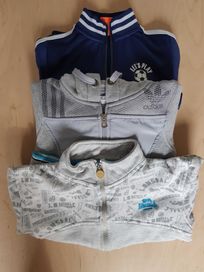 Rozpinane bluzy na zamek 92 i 104 Cool Club Adidas Lonsdale