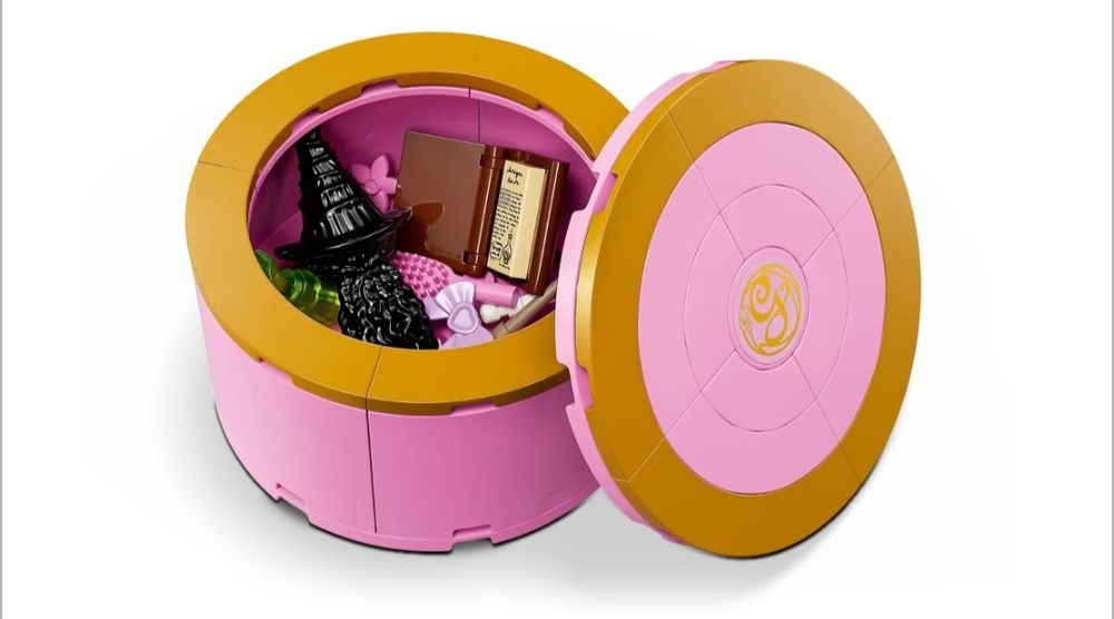 НОВИЙ Конструктор Lego Wicked 75683 Кімната Глінди та Ельфаби