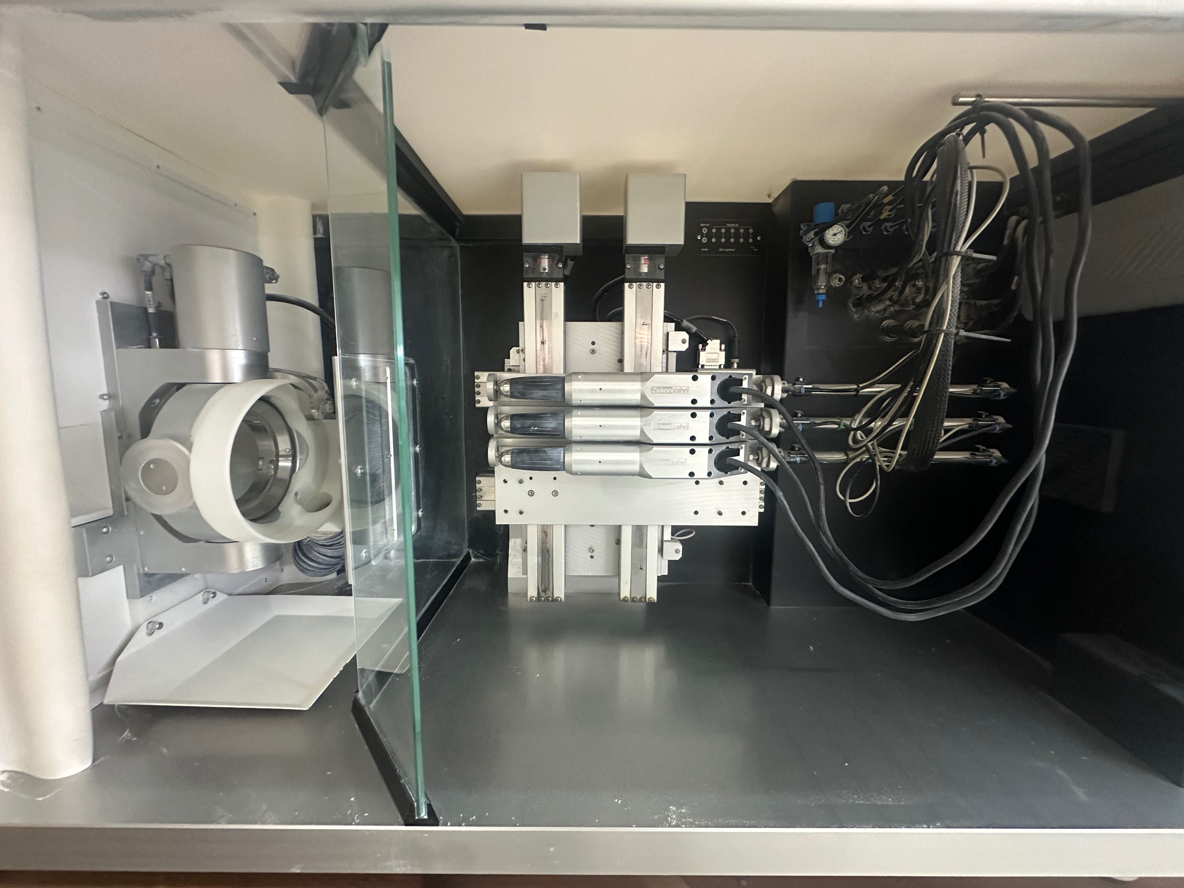 Fresadora Zirkonzahn M5- CAD CAM || equipamento prótese dentária