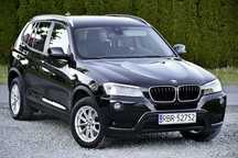 BMW X3 2.0 DIESEL 184 KM AUTOMAT 4X4 / SUPER STAN / Samochód z Niemiec /Warto