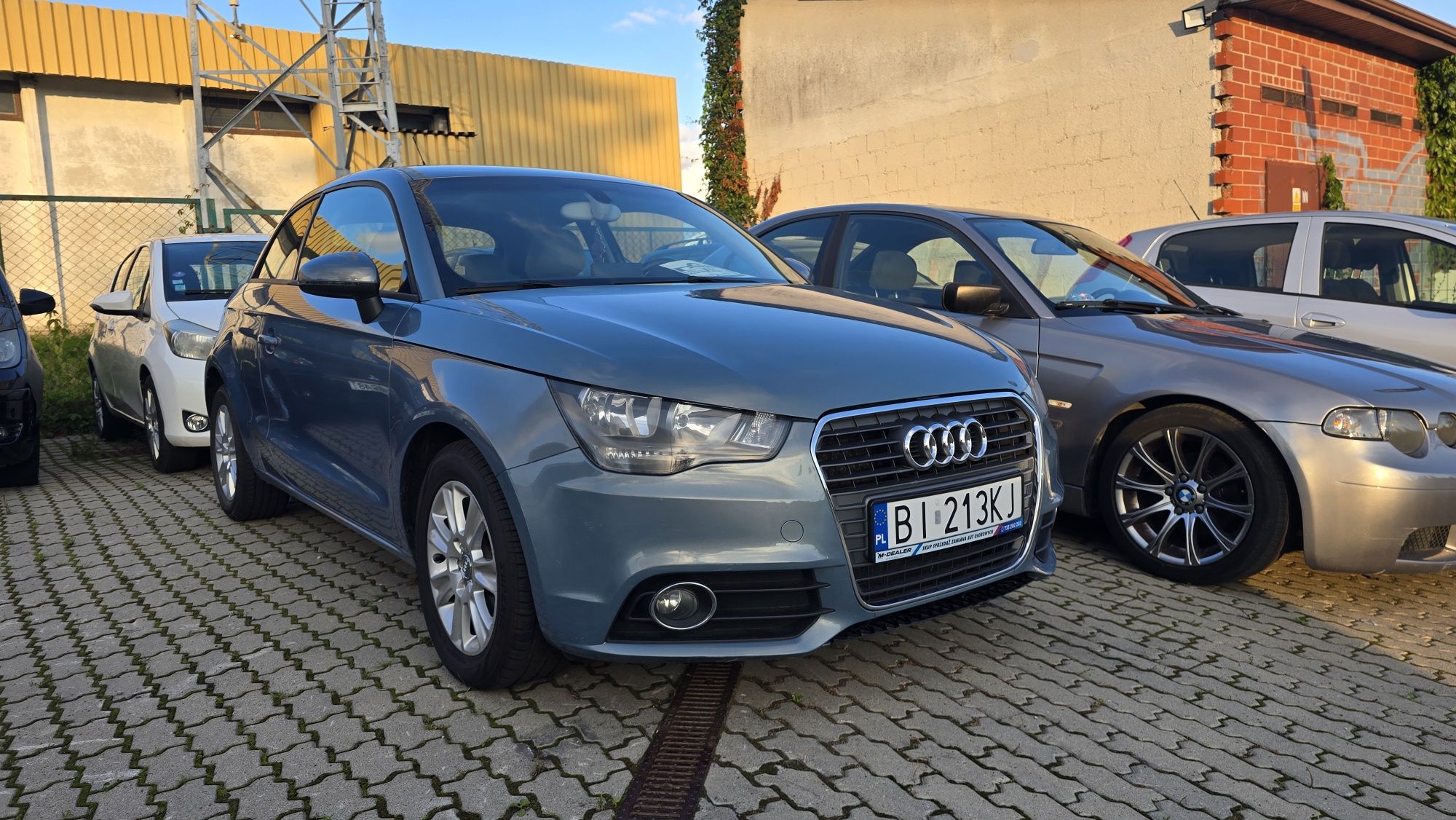 Audi A1 1.2 benzyna 2011r. ! Małe i oszczędne auto na miasto !