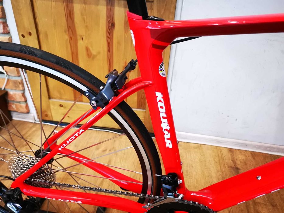 Rower szosowy, KUOTA KOUGAR, Shimano ULTEGRA R8000, r57