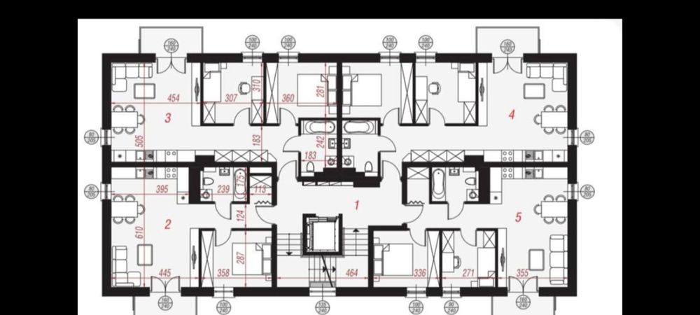 Nowe komfortowe mieszkania z windą i balkonem.