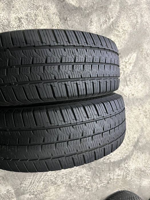 Автошини зимові CONTINENTAL 215/65/16С (2шт) Резина,Колеса,Гума,Скати