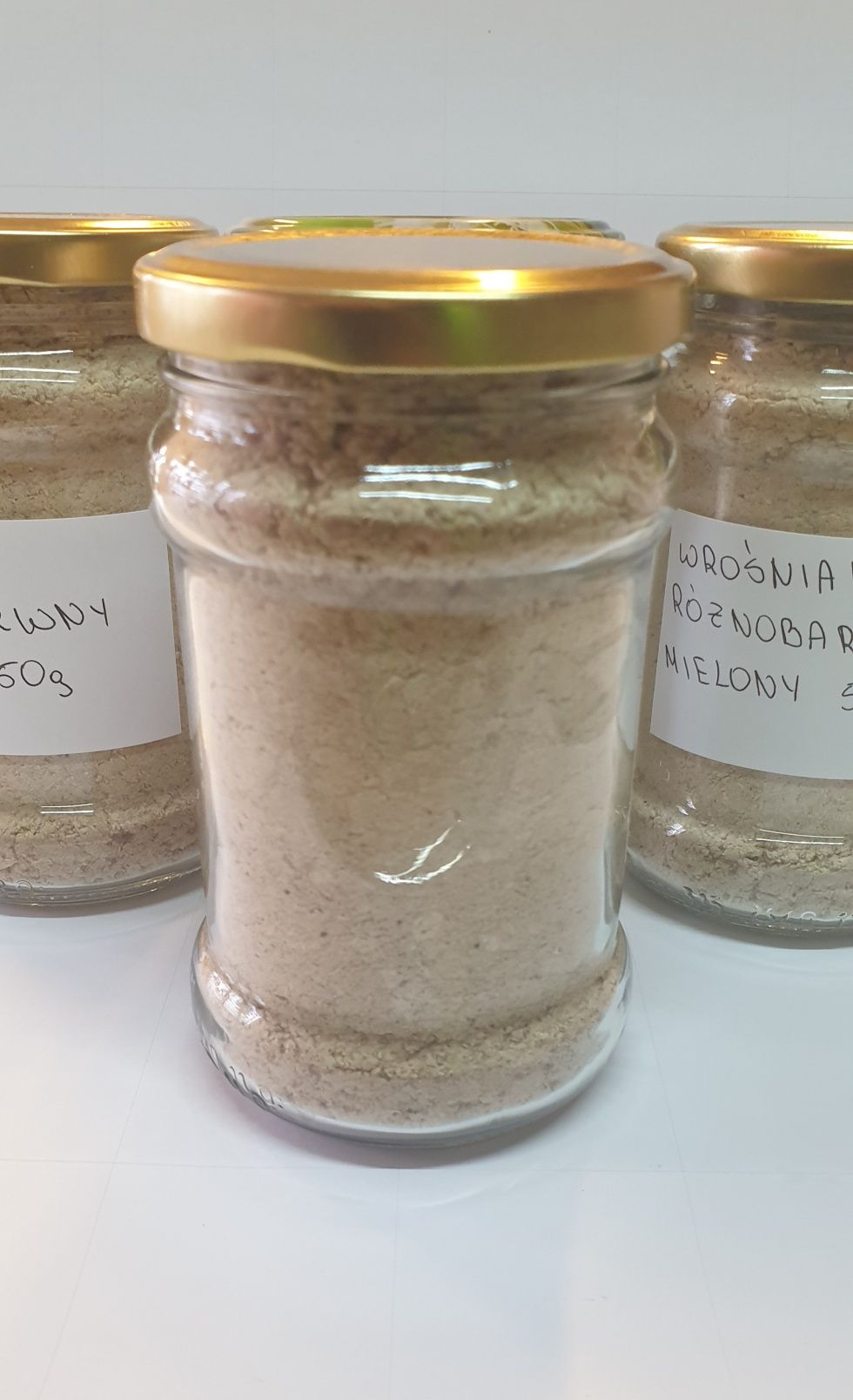 Wrośniak różnobarwny Trametes versicolor 50 gram mielony na puch
