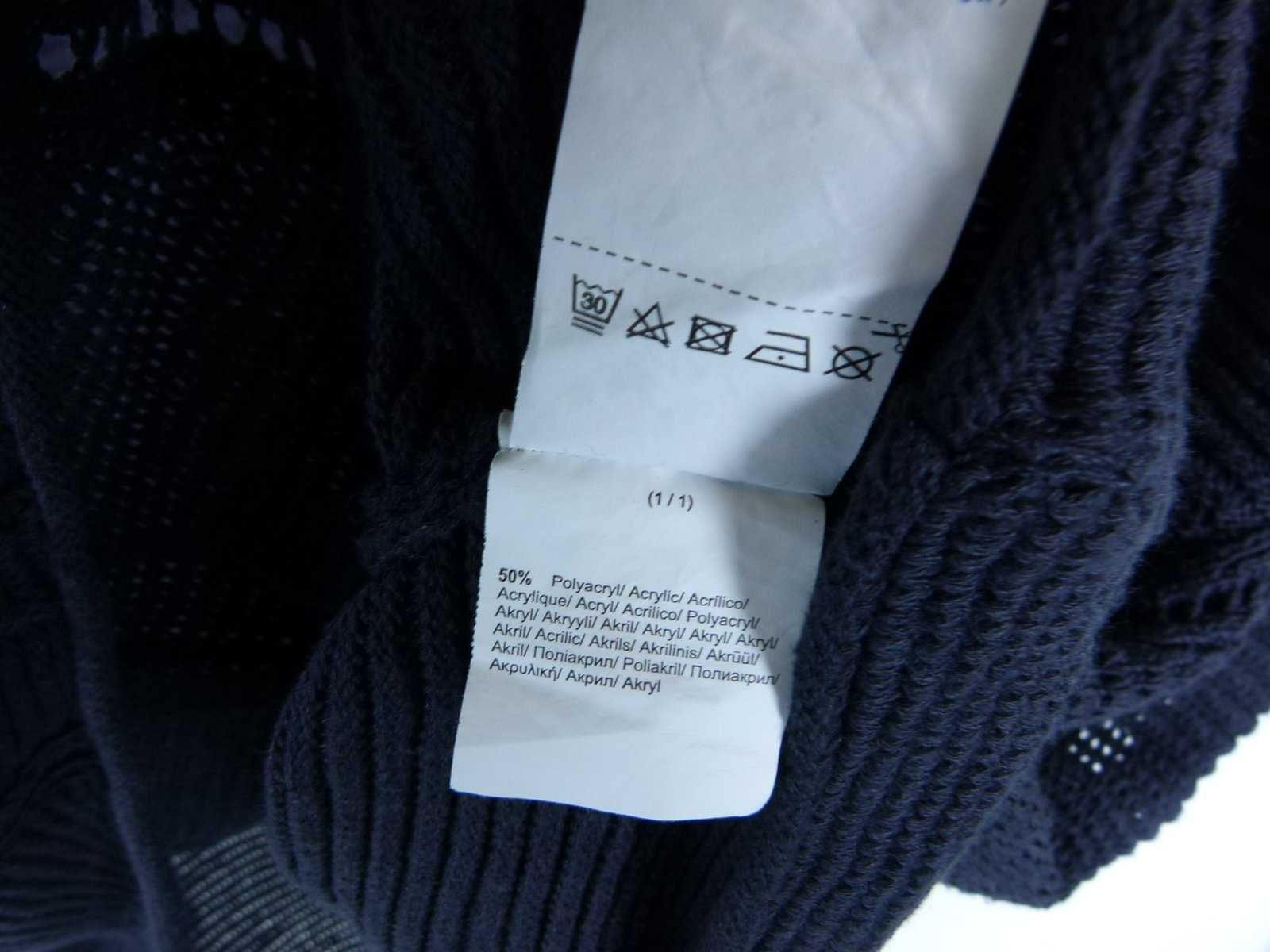 S.OLIVER luźny sweter bez rękawów / M